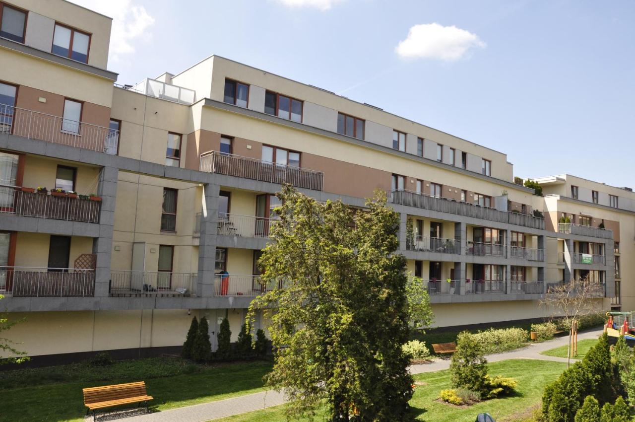 Prudentia Apartments Wilanow ワルシャワ エクステリア 写真