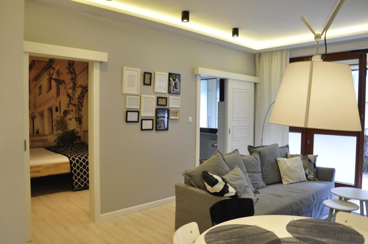 Prudentia Apartments Wilanow ワルシャワ エクステリア 写真