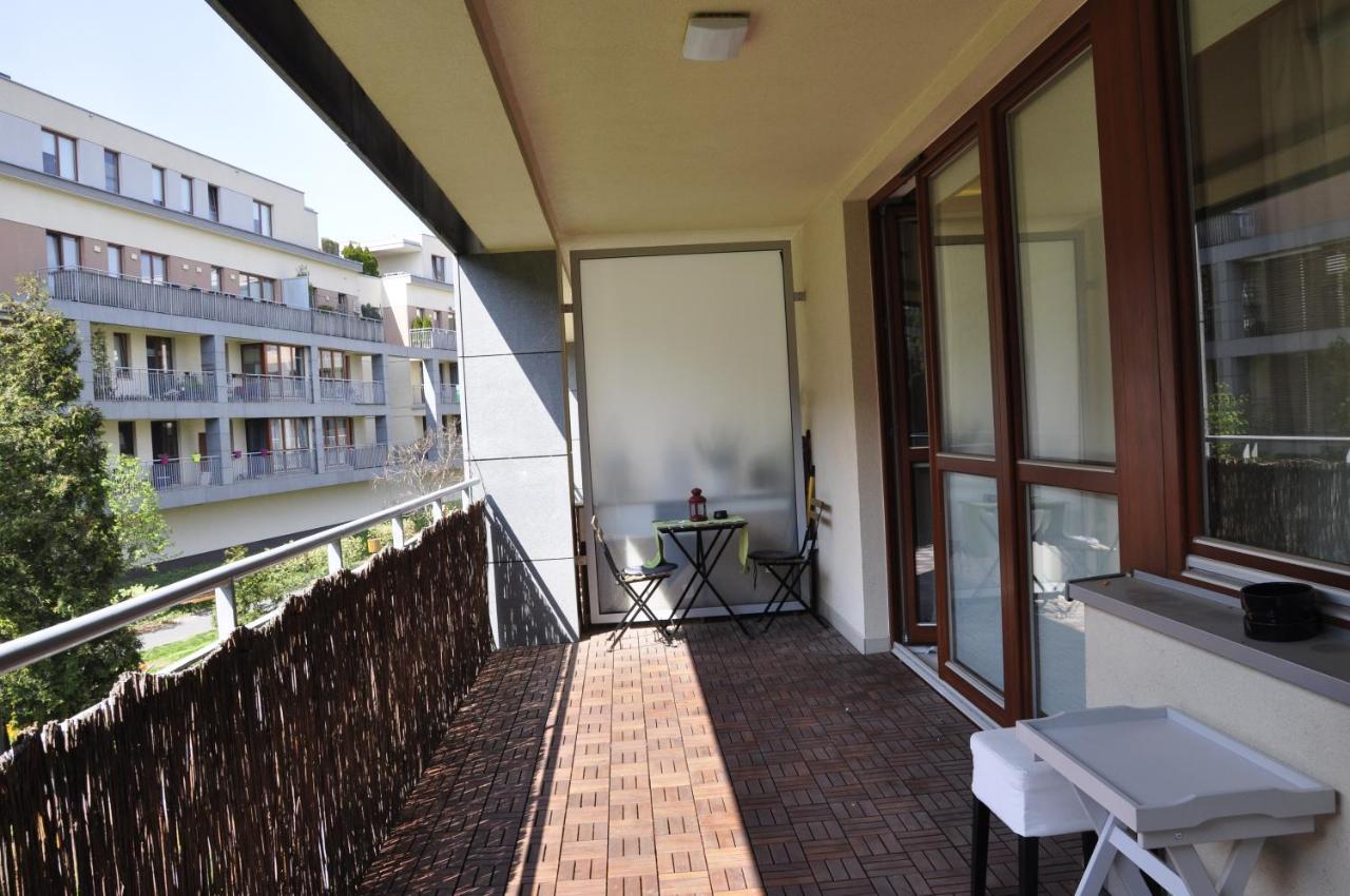 Prudentia Apartments Wilanow ワルシャワ エクステリア 写真