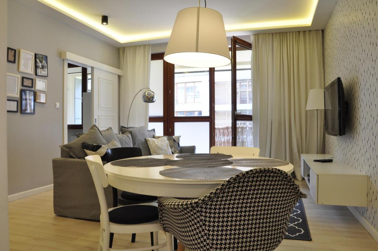 Prudentia Apartments Wilanow ワルシャワ エクステリア 写真