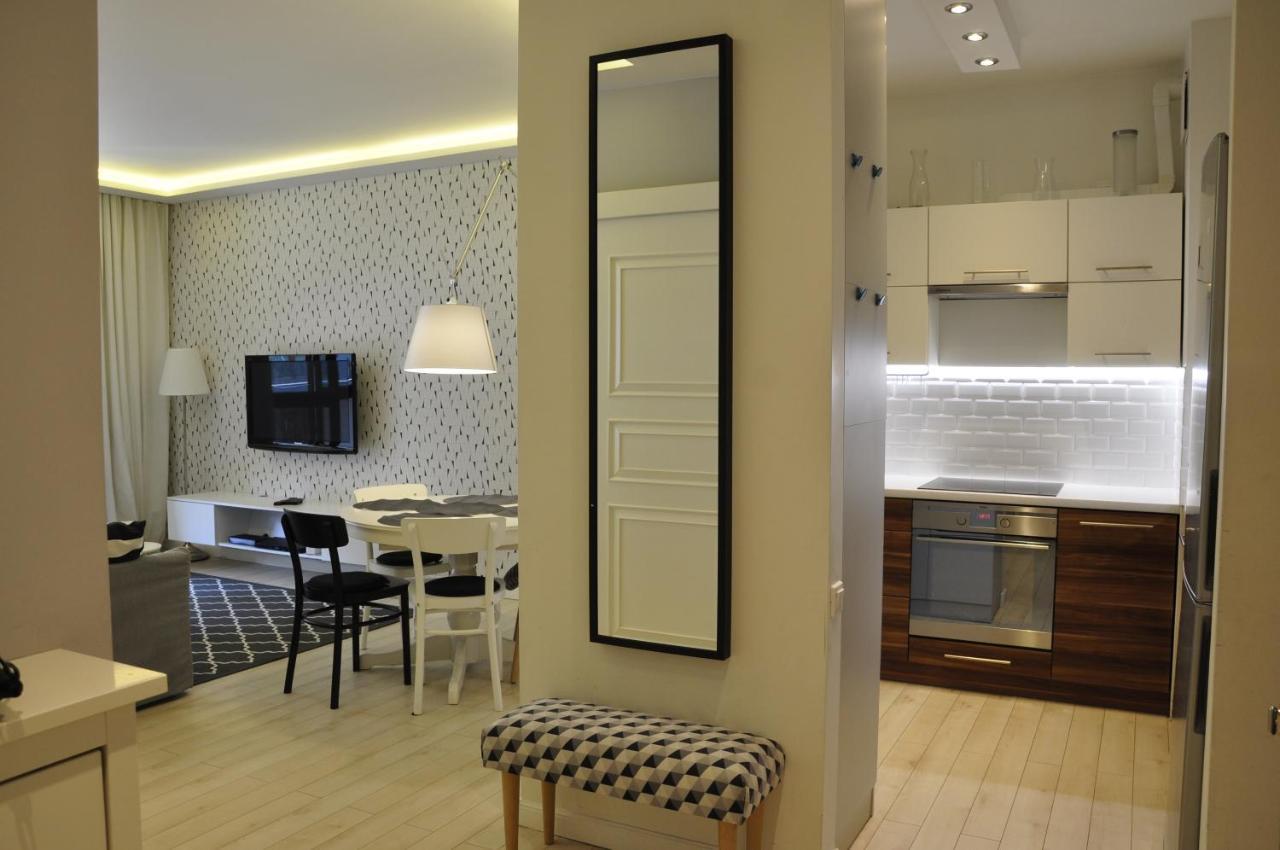 Prudentia Apartments Wilanow ワルシャワ エクステリア 写真