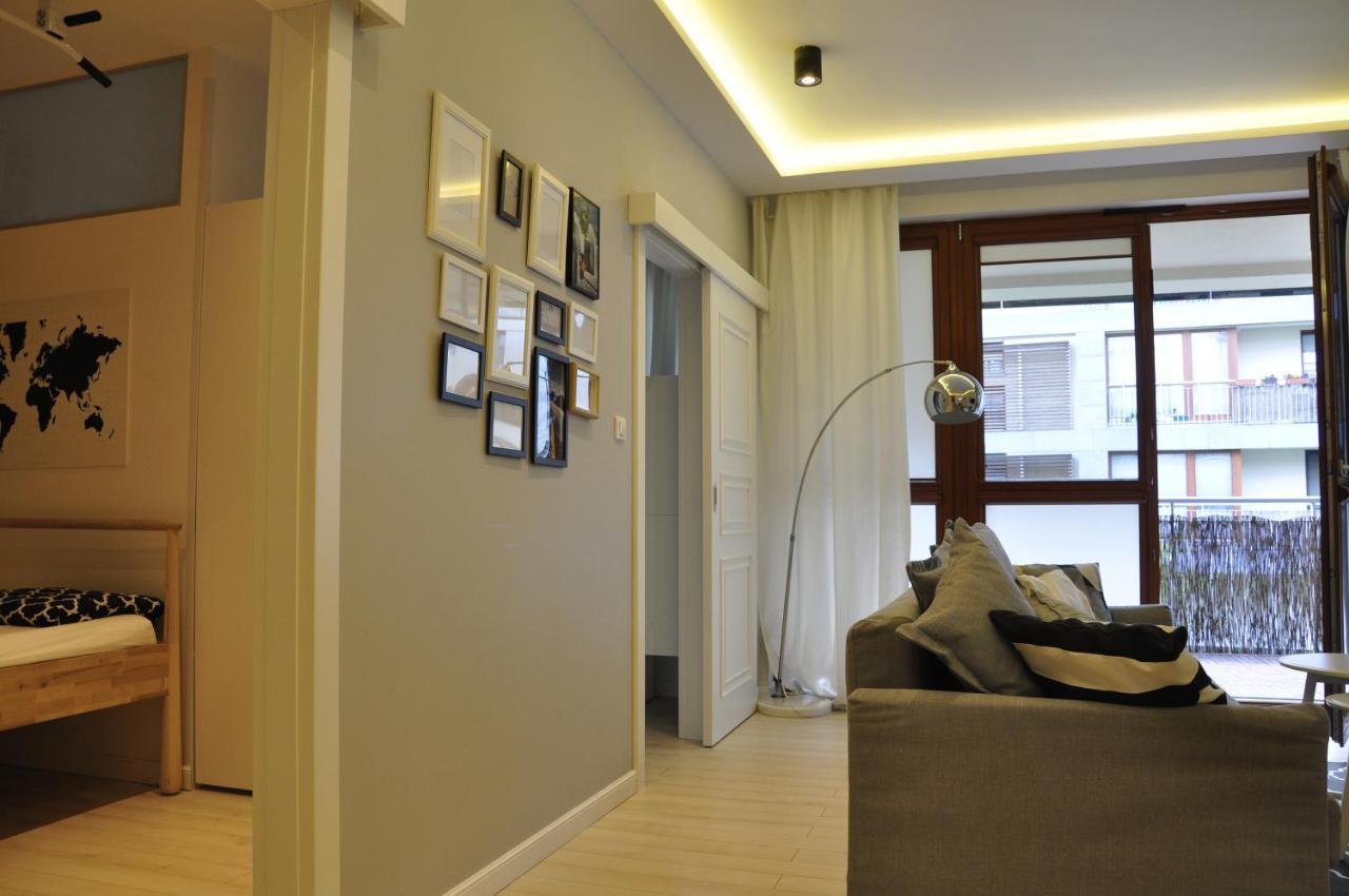 Prudentia Apartments Wilanow ワルシャワ エクステリア 写真